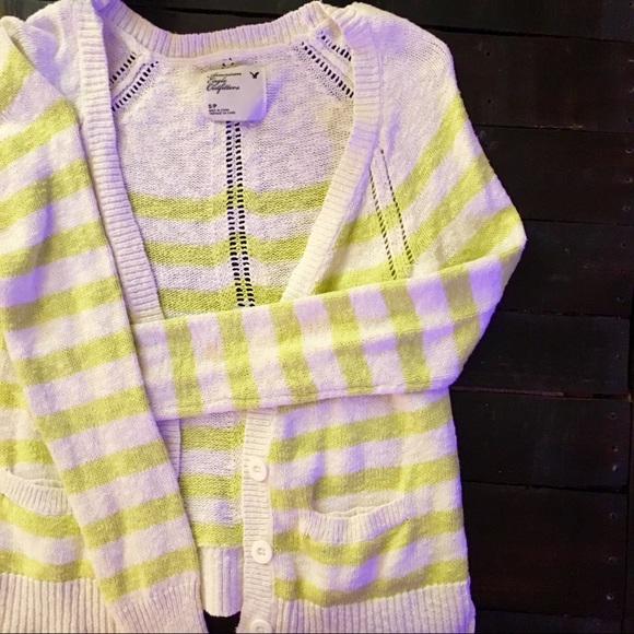 [AEO] small classic cardigan - Picture 4 of 4